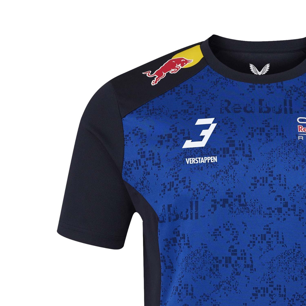 PREVENTA RED BULL RACING F1 MEN´S 2026 MAX VERSTAPPEN TEAM T-SHIRT- BLUE