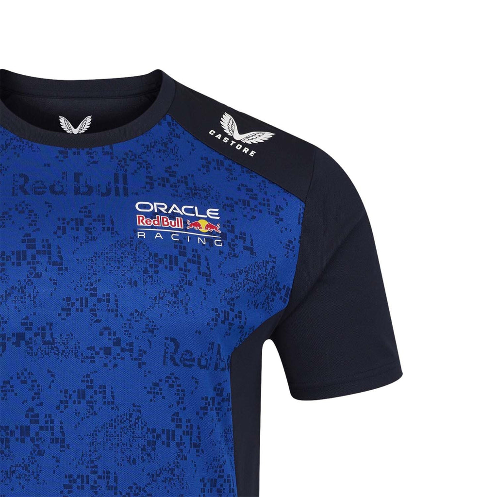 PREVENTA RED BULL RACING F1 MEN´S 2026 MAX VERSTAPPEN TEAM T-SHIRT- BLUE