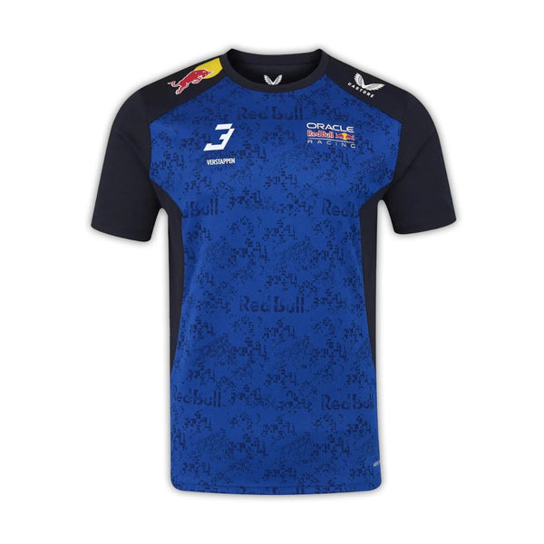 RED BULL RACING F1 MEN´S 2026 MAX VERSTAPPEN TEAM T-SHIRT- BLUE