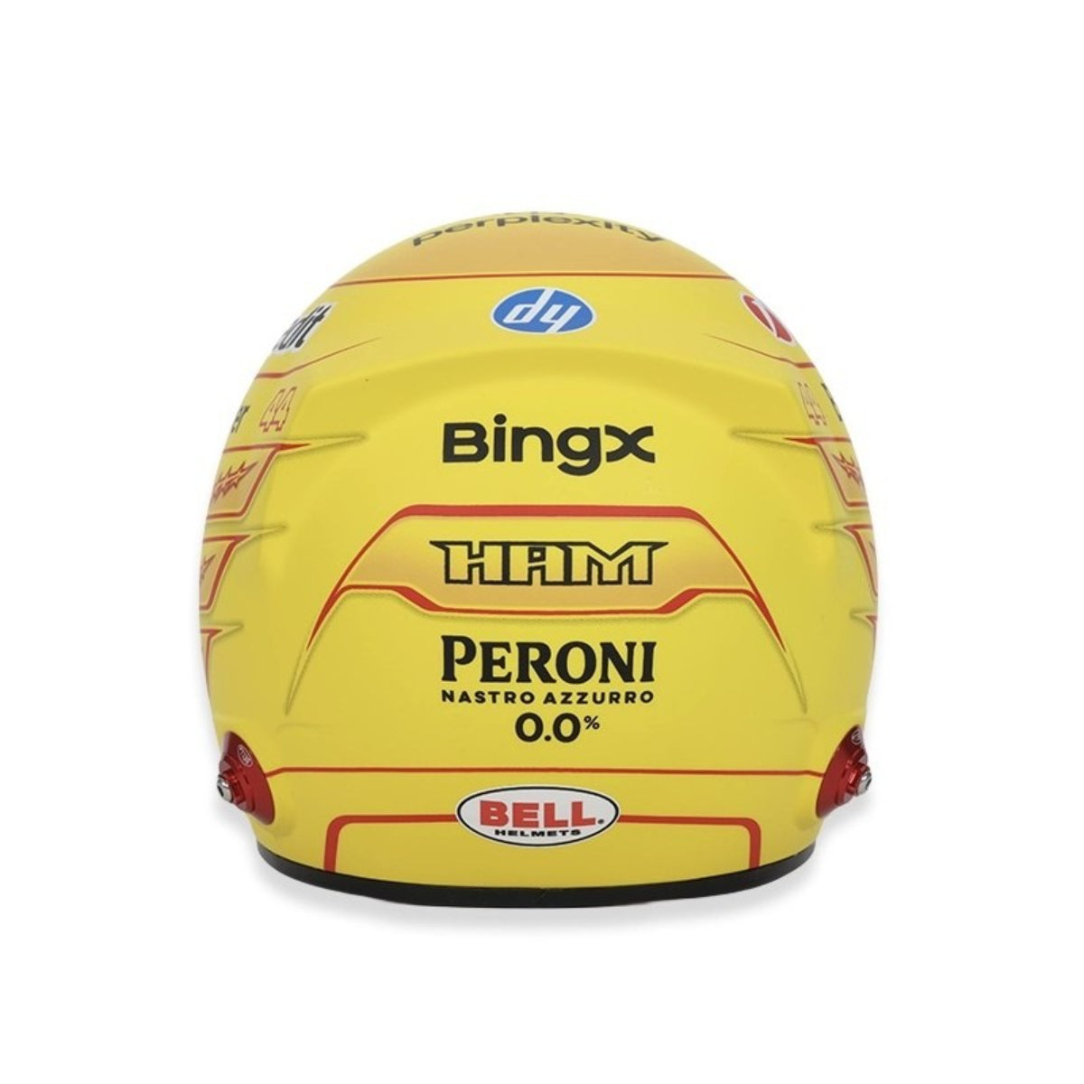 PREVENTA Lewis Hamilton 2026 Mini Helmet Bell escala 1:2