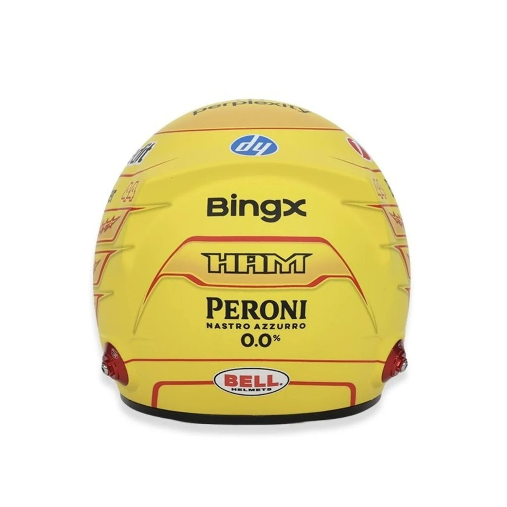 PREVENTA Lewis Hamilton 2026 Mini Helmet Bell escala 1:2