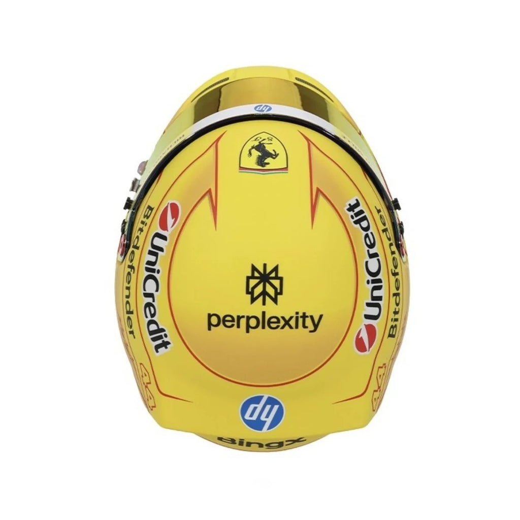 PREVENTA Lewis Hamilton 2026 Mini Helmet Bell escala 1:2