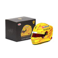 PREVENTA Lewis Hamilton 2026 Mini Helmet Bell escala 1:2