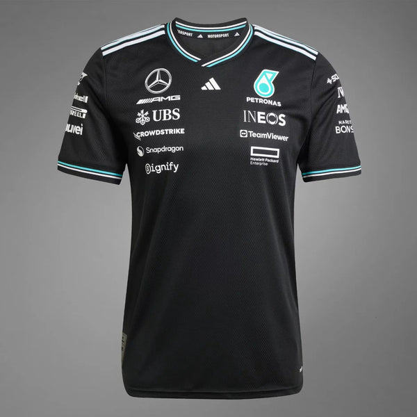 PREVENTA POLERA MERCEDES - AMG PETRONAS FORMULA ONE TEAM DRIVER JERSEY AUTHENTIC MEN