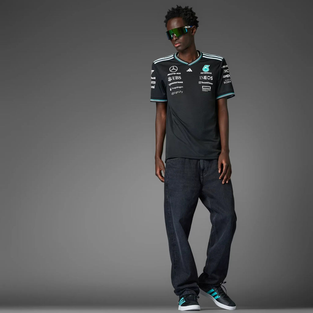 PREVENTA POLERA MERCEDES - AMG PETRONAS FORMULA ONE TEAM DRIVER JERSEY AUTHENTIC MEN
