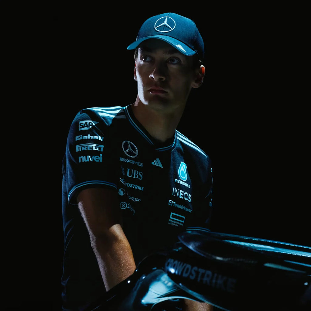 PREVENTA POLERA MERCEDES - AMG PETRONAS FORMULA ONE TEAM DRIVER JERSEY AUTHENTIC MEN
