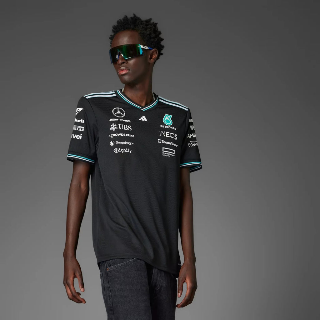 PREVENTA POLERA MERCEDES - AMG PETRONAS FORMULA ONE TEAM DRIVER JERSEY AUTHENTIC MEN