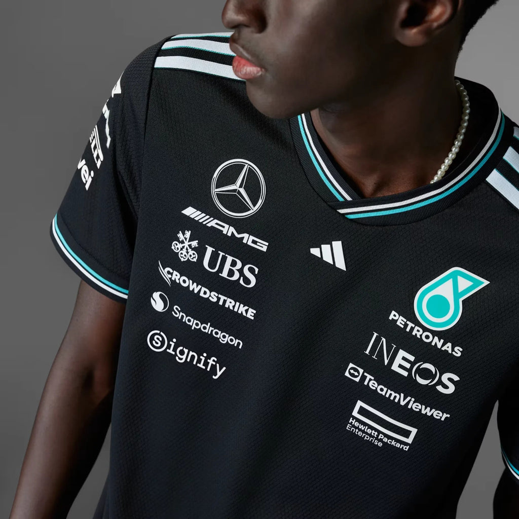PREVENTA POLERA MERCEDES - AMG PETRONAS FORMULA ONE TEAM DRIVER JERSEY AUTHENTIC MEN