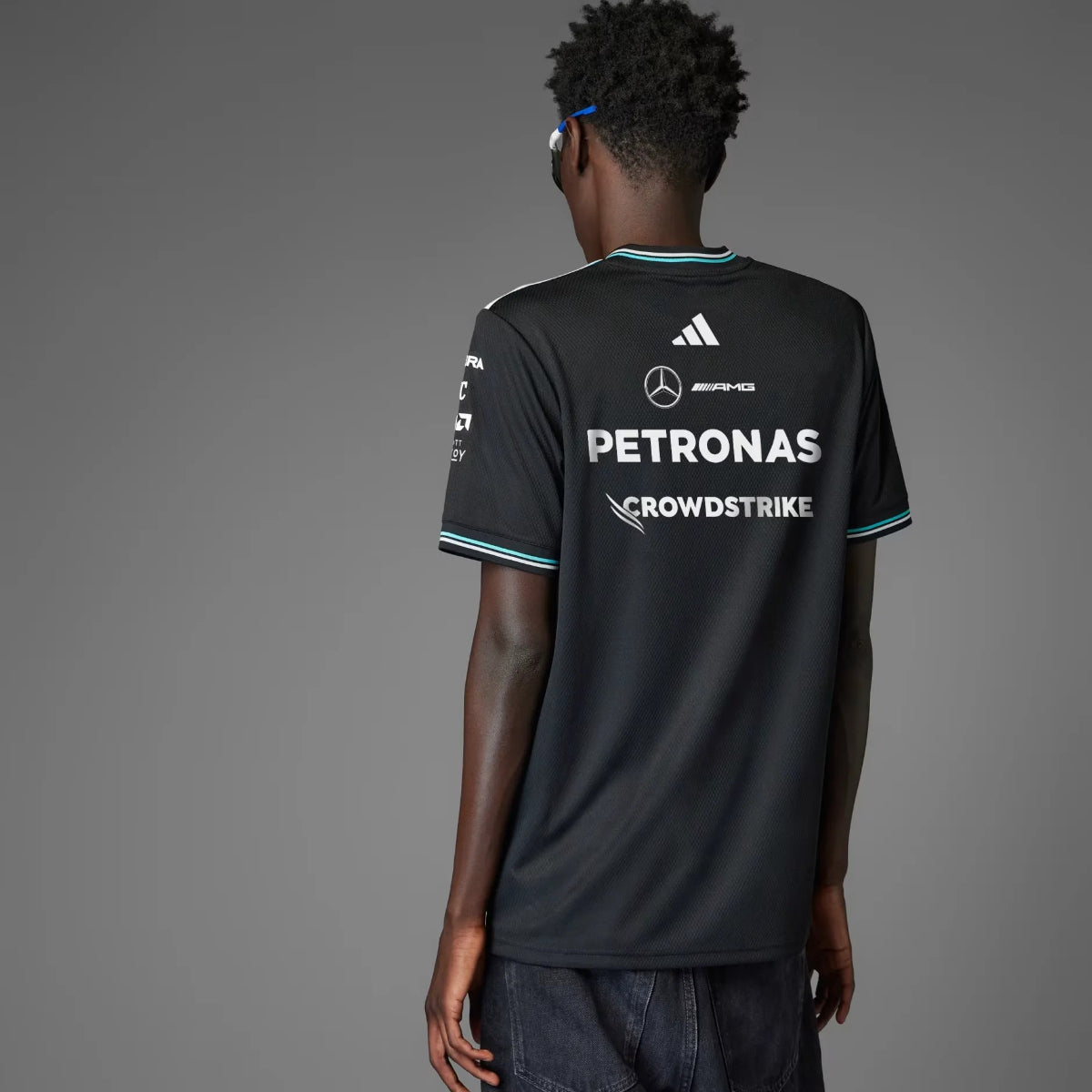 PREVENTA POLERA MERCEDES - AMG PETRONAS FORMULA ONE TEAM DRIVER JERSEY AUTHENTIC MEN