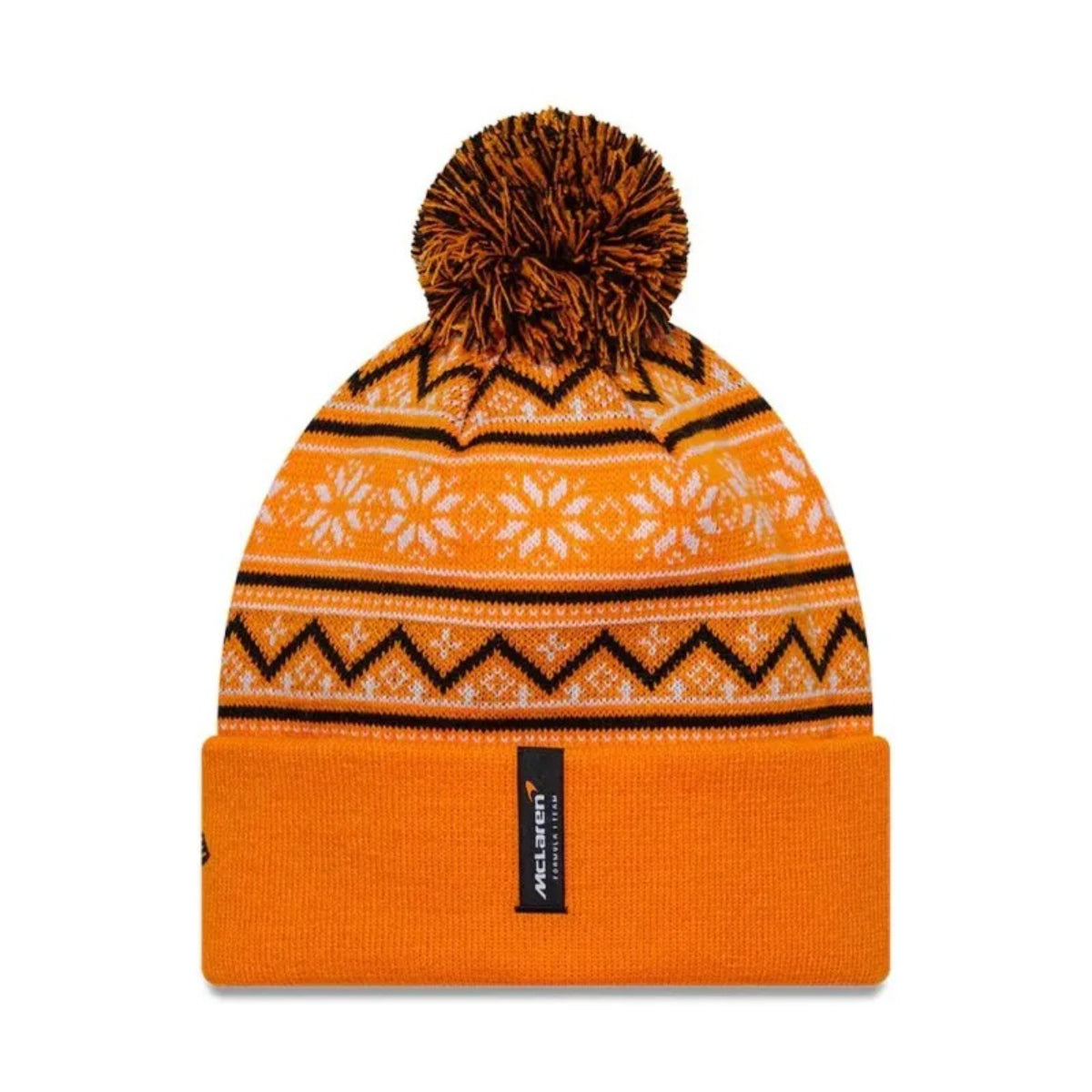 PREVENTA GORRA DE LANA MCLAREN XMAS BEANIE PAPAYA
