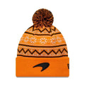 PREVENTA GORRA DE LANA MCLAREN XMAS BEANIE PAPAYA