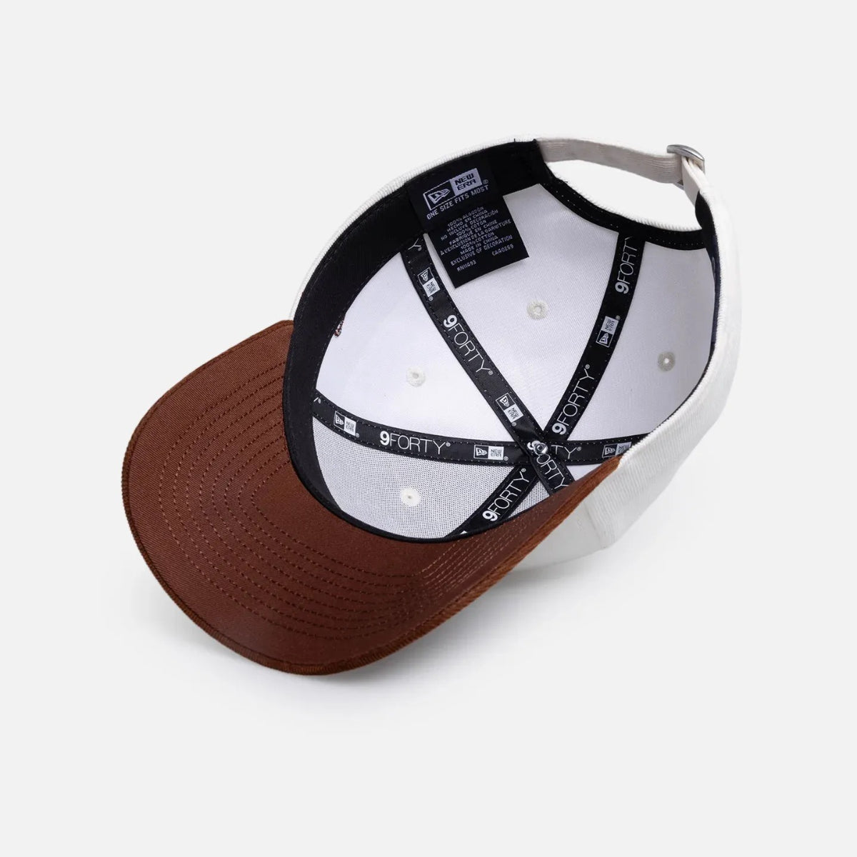 PREVENTA RBR NEWERA MENS CORD CONTRAST VISOR 9FORTY