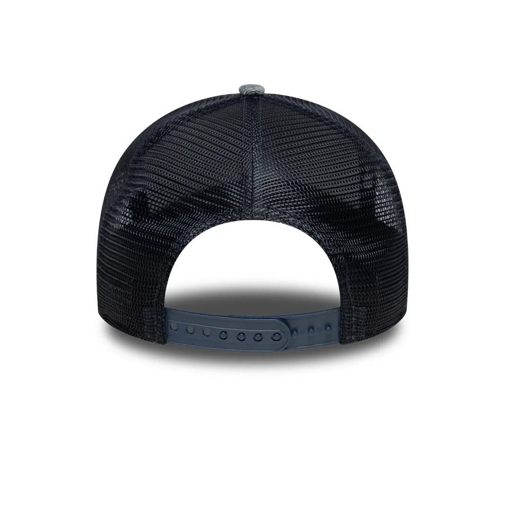 PREVENTA Gorra F1 New Era 9FORTY Red Bull Racing Patterned Denim Trucker Navy