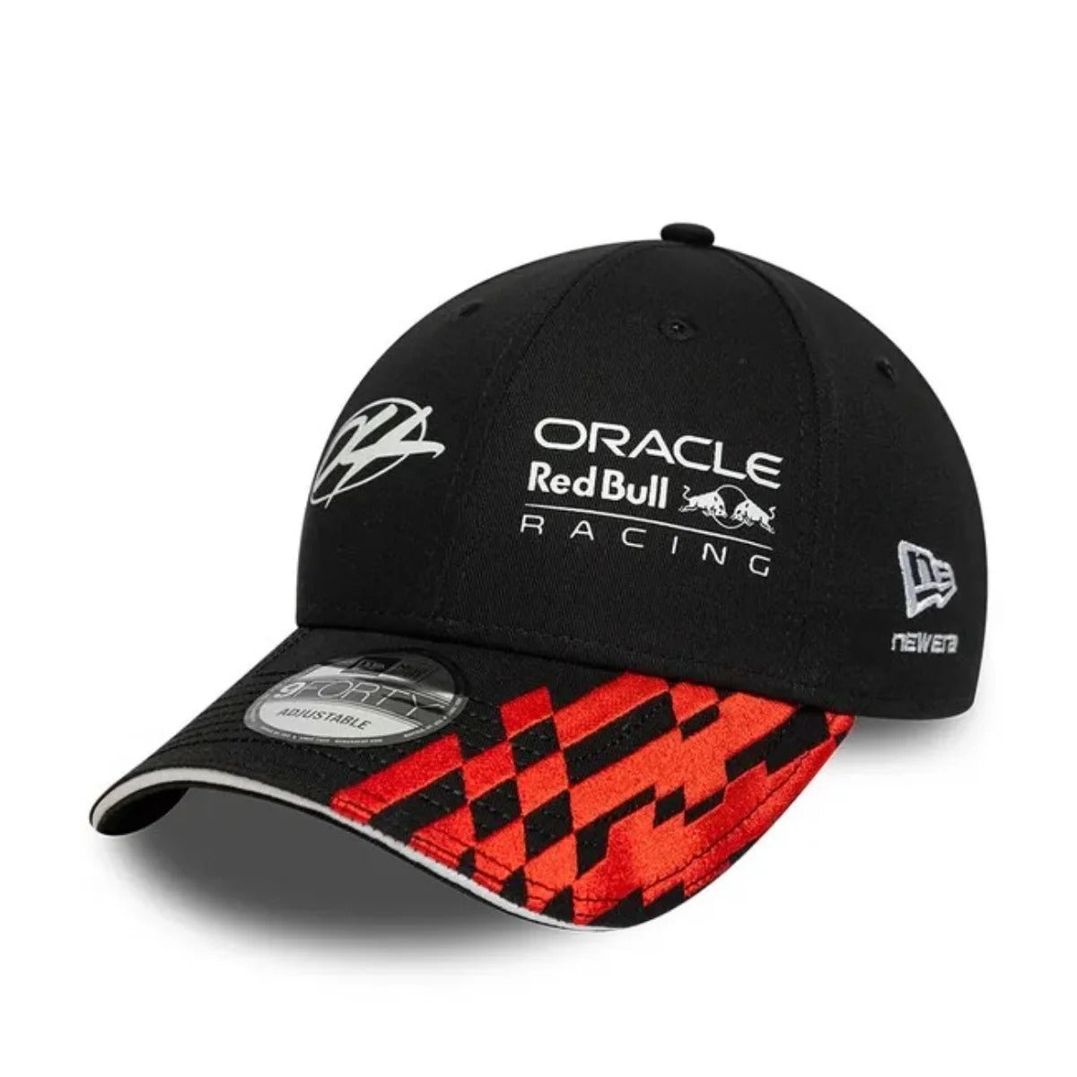 PREVENTA Gorra F1 New Era 9FORTY Red Bull Racing Checkerboard Black
