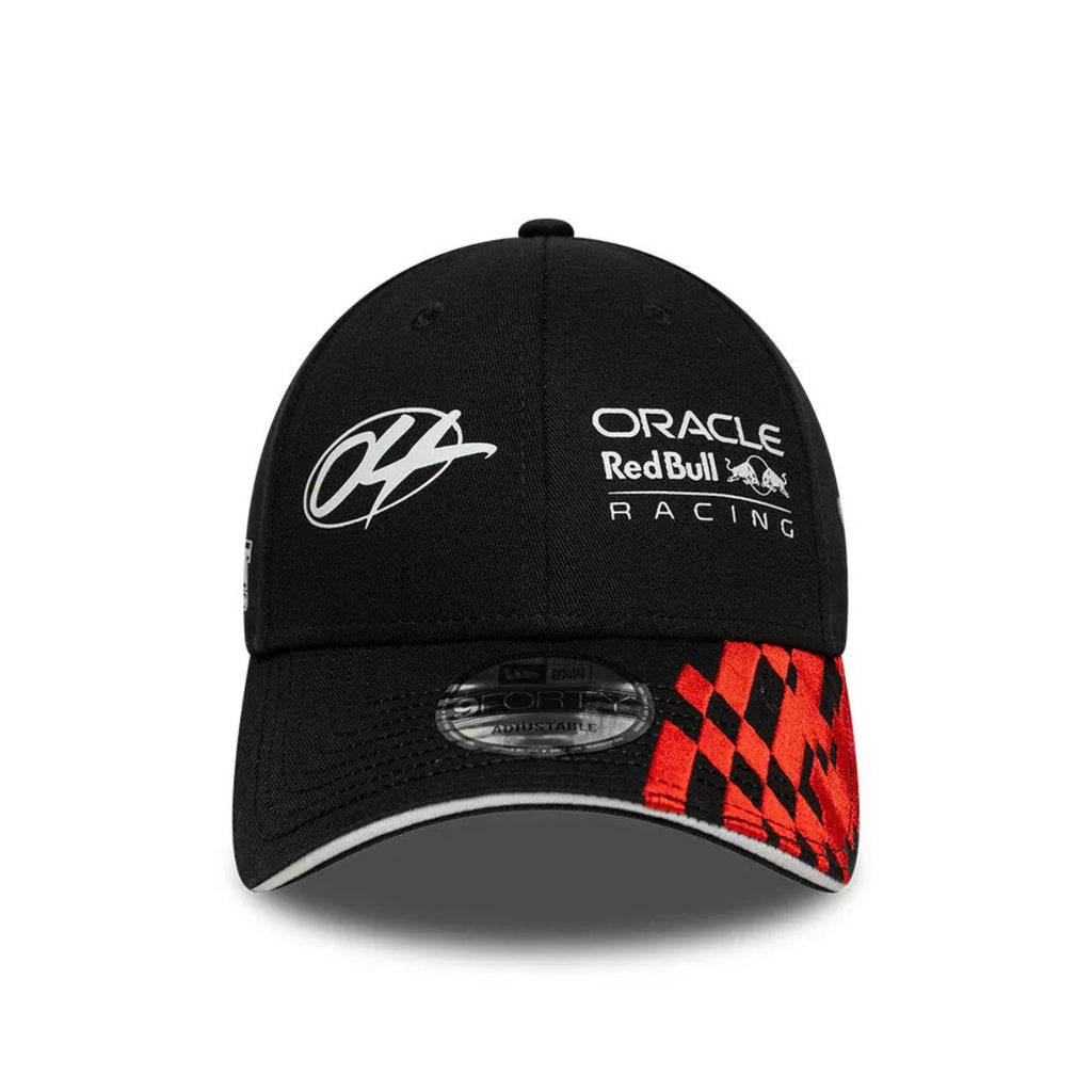 PREVENTA Gorra F1 New Era 9FORTY Red Bull Racing Checkerboard Black
