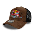 PREVENTA Gorra F1 New Era Red Bull Racing Distressed Corduroy Trucker Chestnut