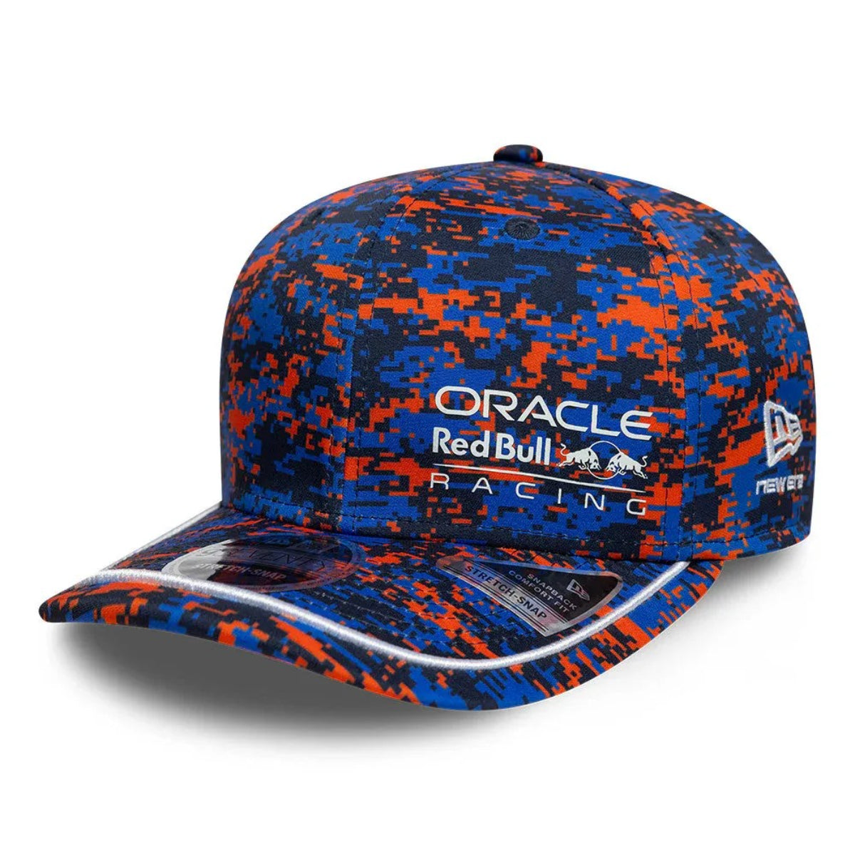 PREVENTA Gorra F1 New Era 9SEVENTY Red Bull Racing Digi Camo Navy