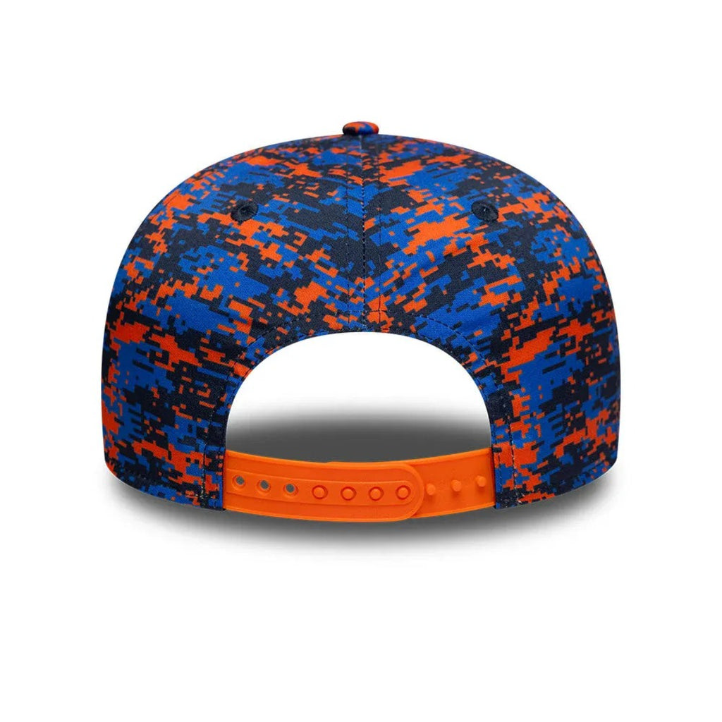PREVENTA Gorra F1 New Era 9SEVENTY Red Bull Racing Digi Camo Navy