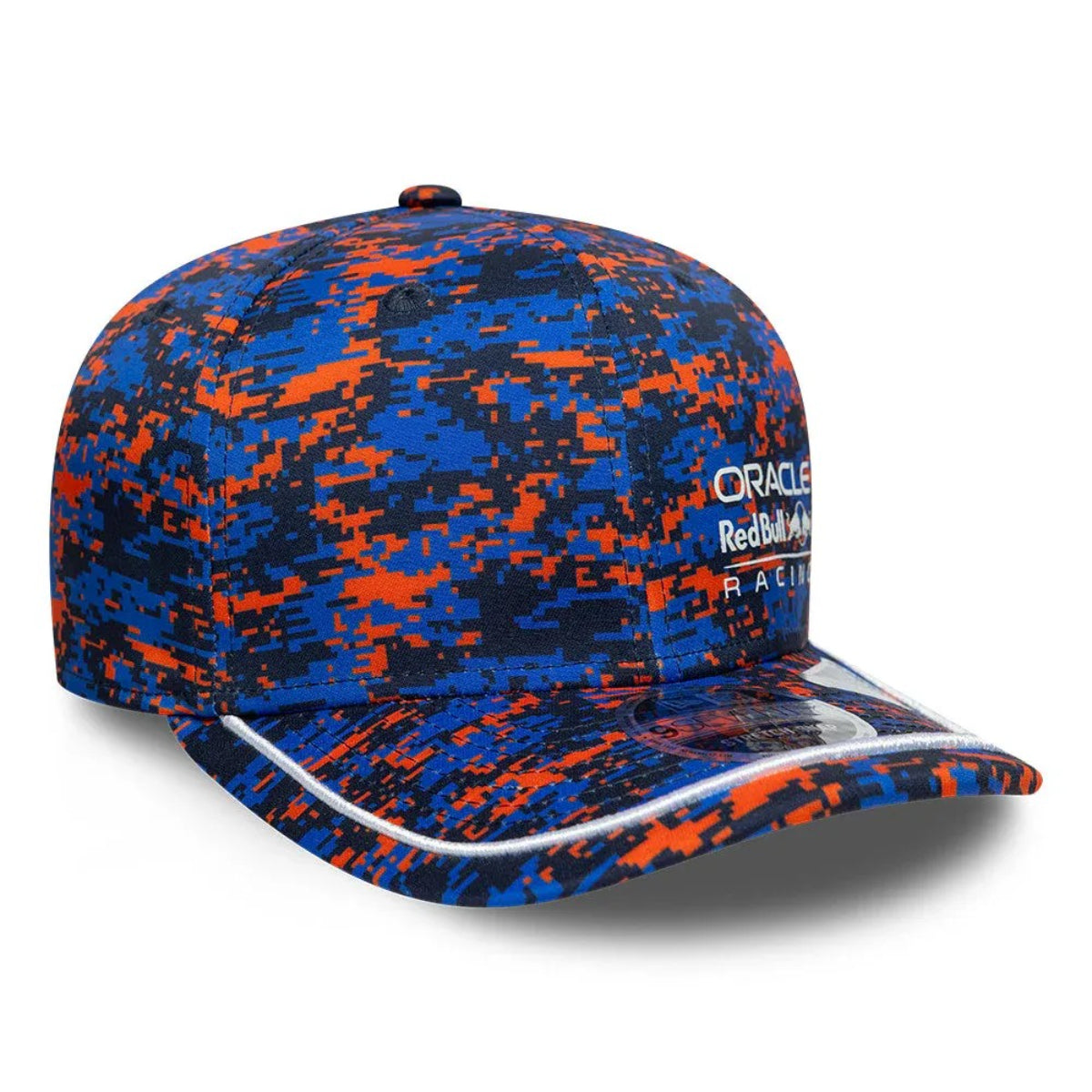 PREVENTA Gorra F1 New Era 9SEVENTY Red Bull Racing Digi Camo Navy
