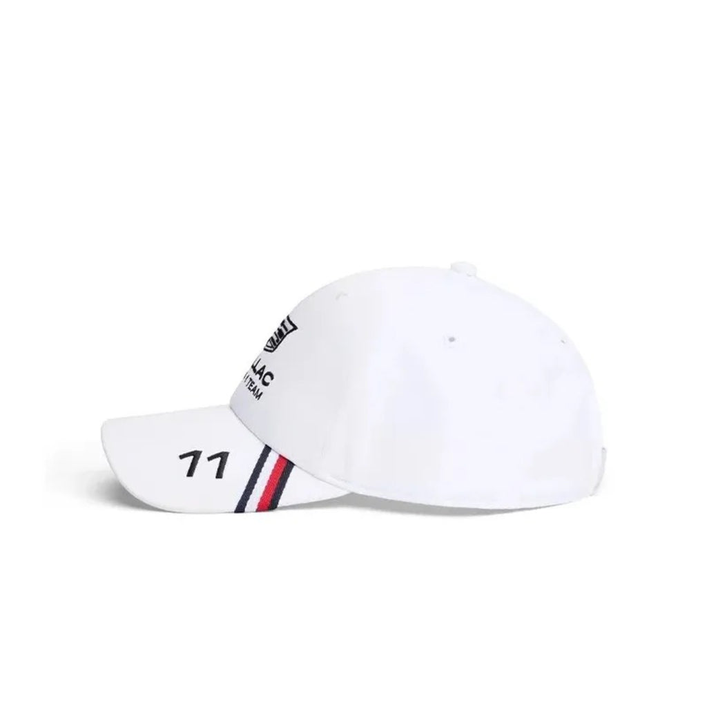 PREVENTA Gorra 2026 Cadillac F1 Racing – Sergio “Checo” Perez Team Gorra – Blanco
