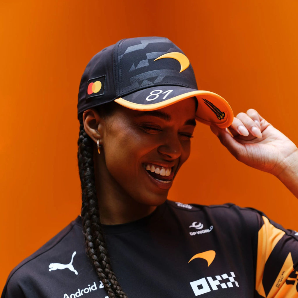 PREVENTA Oscar Piastri 1000ª Gorra de GP McLaren Mastercard F1 2026 PUMA