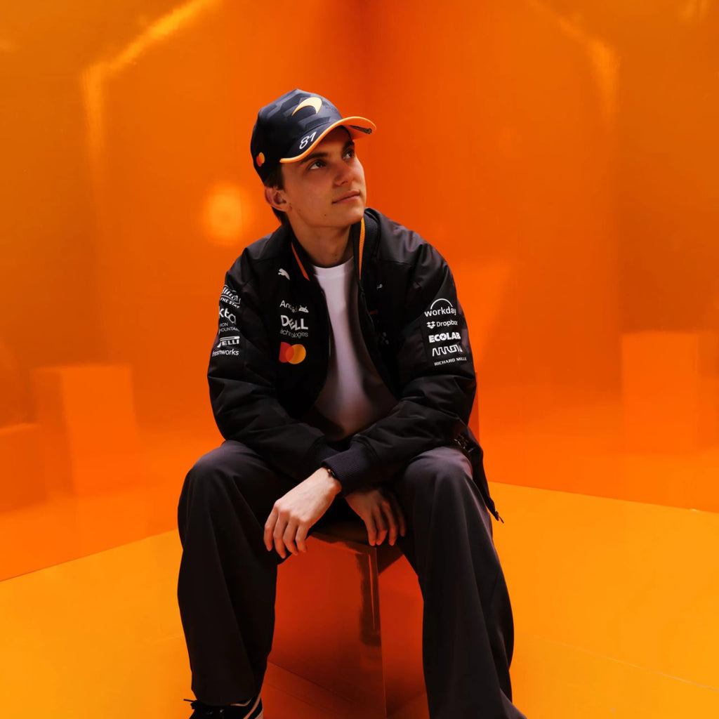 PREVENTA Oscar Piastri 1000ª Gorra de GP McLaren Mastercard F1 2026 PUMA