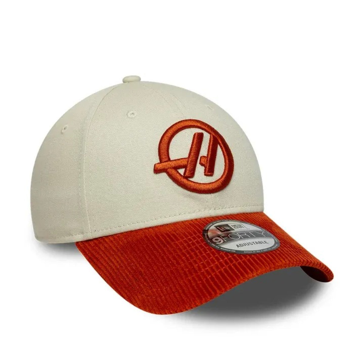PREVENTA GORRA TGR HAAS F1 TEAM SEASONAL 2-TONE RED VISOR IVORY 9FORTY CAP