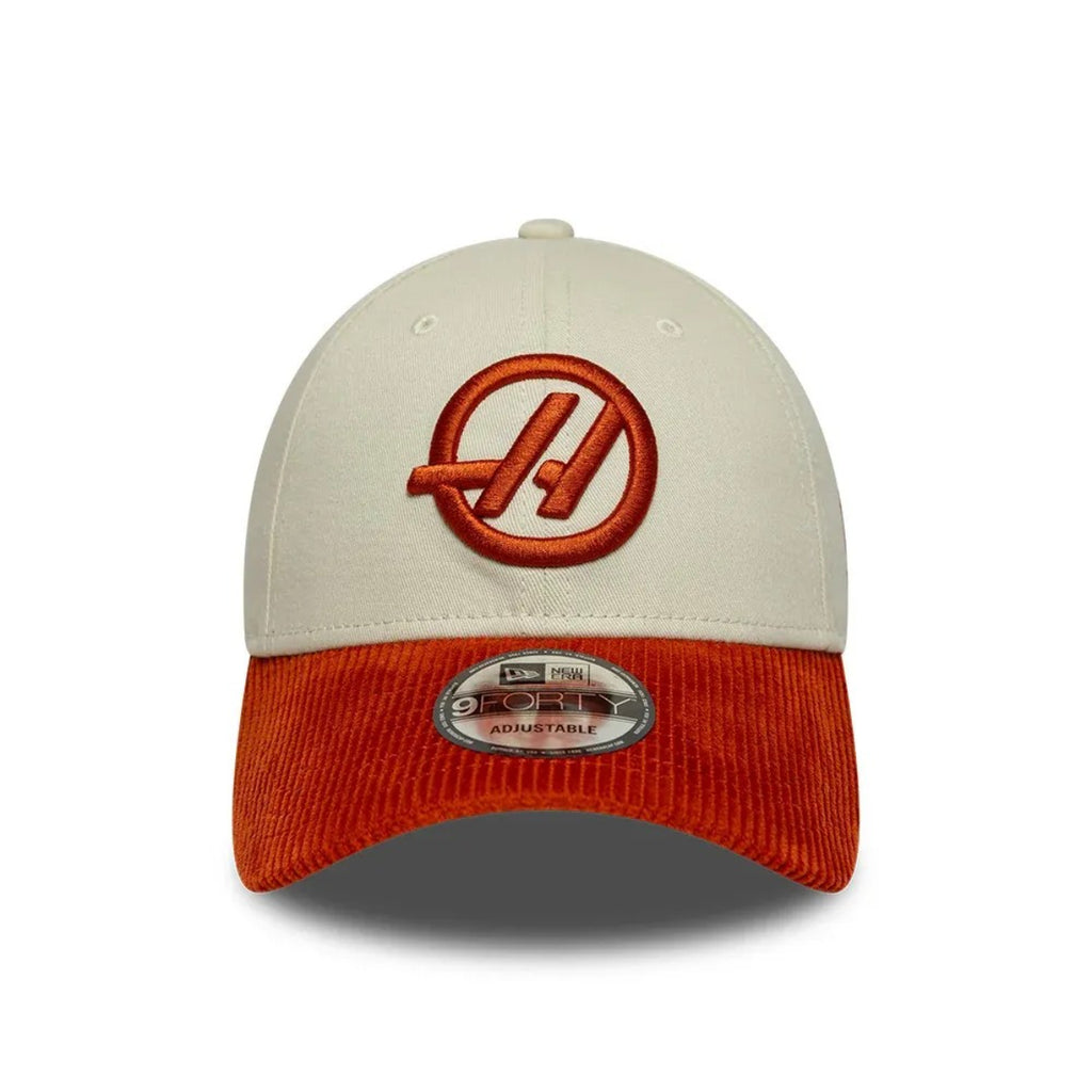 PREVENTA GORRA TGR HAAS F1 TEAM SEASONAL 2-TONE RED VISOR IVORY 9FORTY CAP