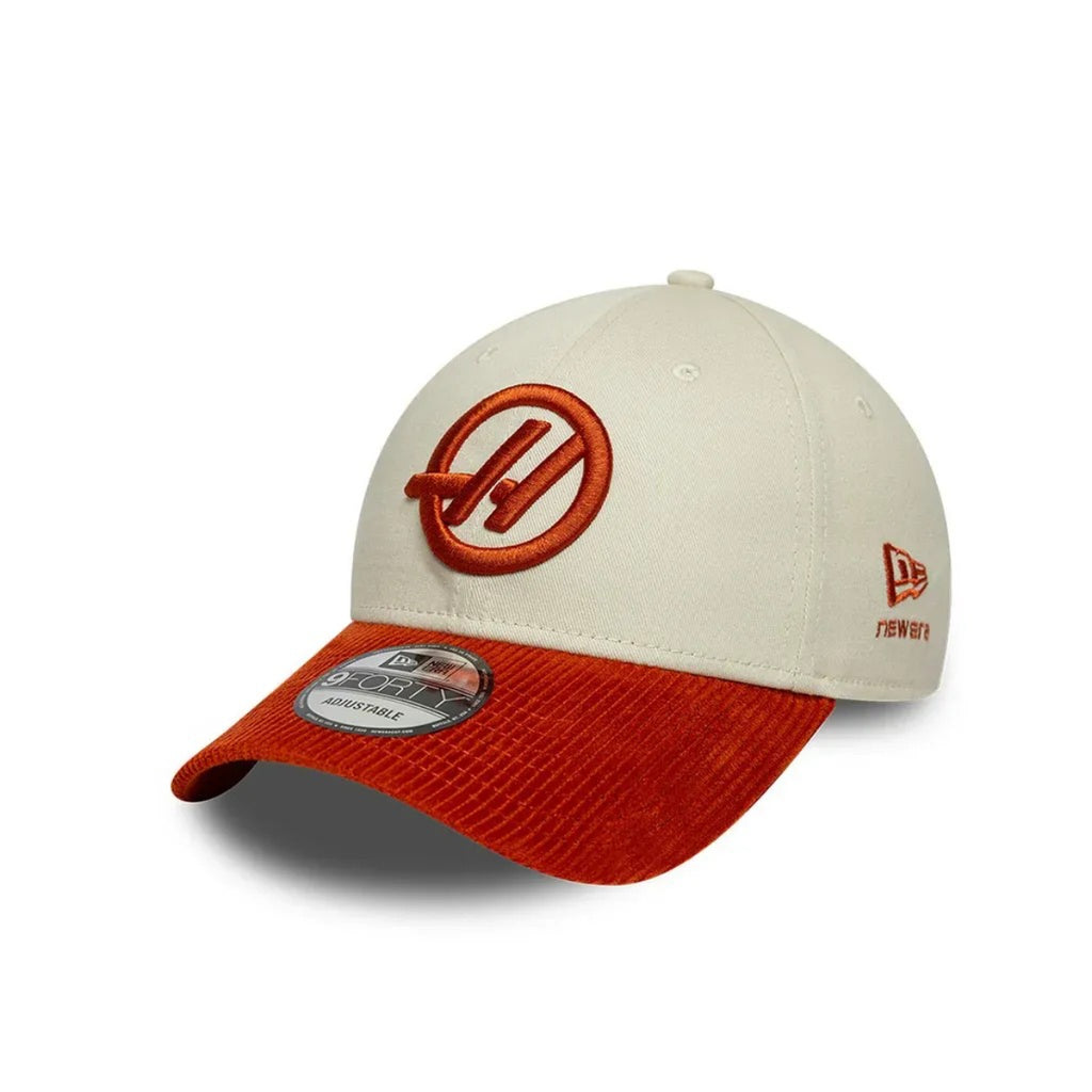 PREVENTA GORRA TGR HAAS F1 TEAM SEASONAL 2-TONE RED VISOR IVORY 9FORTY CAP