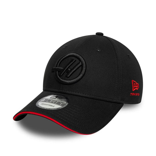 PREVENTA Gorra New Era Haas F1 Team Cotton 9FORTY - Black SKU