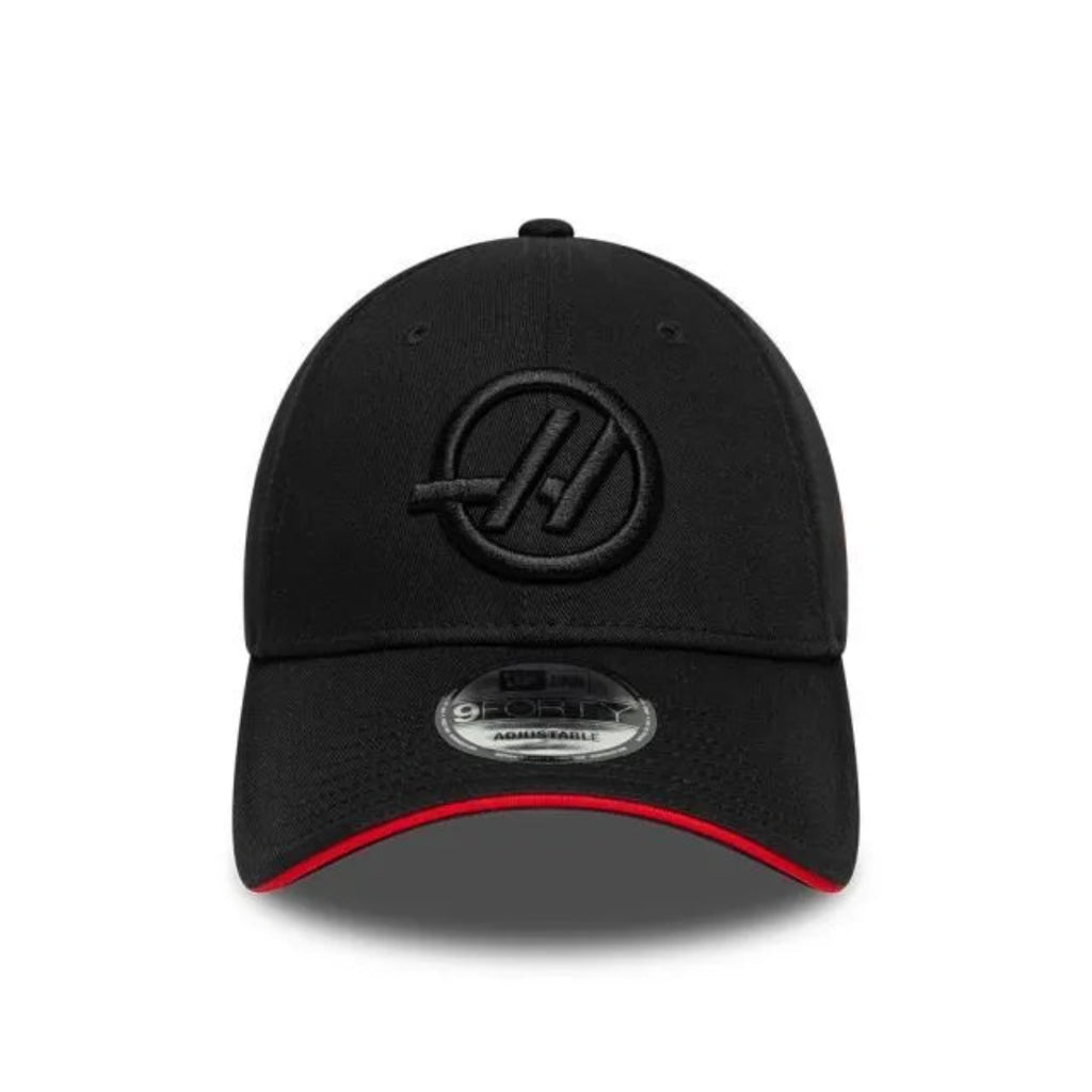PREVENTA Gorra New Era Haas F1 Team Cotton 9FORTY - Black SKU