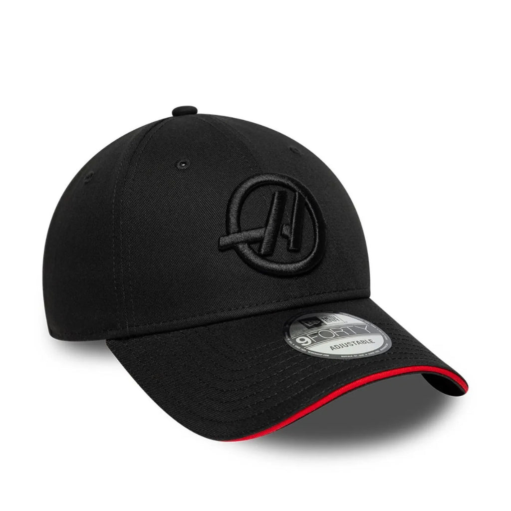 PREVENTA Gorra New Era Haas F1 Team Cotton 9FORTY - Black SKU