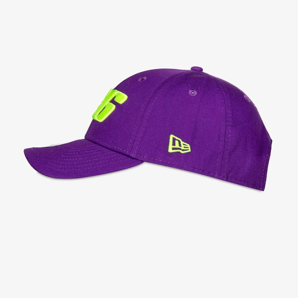 PREVENTA NEWERA VR46 WORDMARK 9FORTY PTP PURPLE