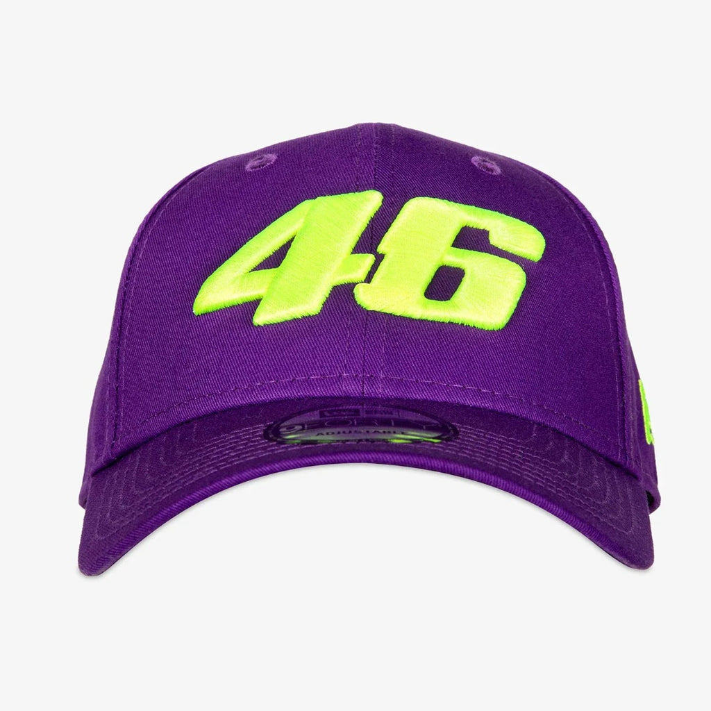 PREVENTA NEWERA VR46 WORDMARK 9FORTY PTP PURPLE
