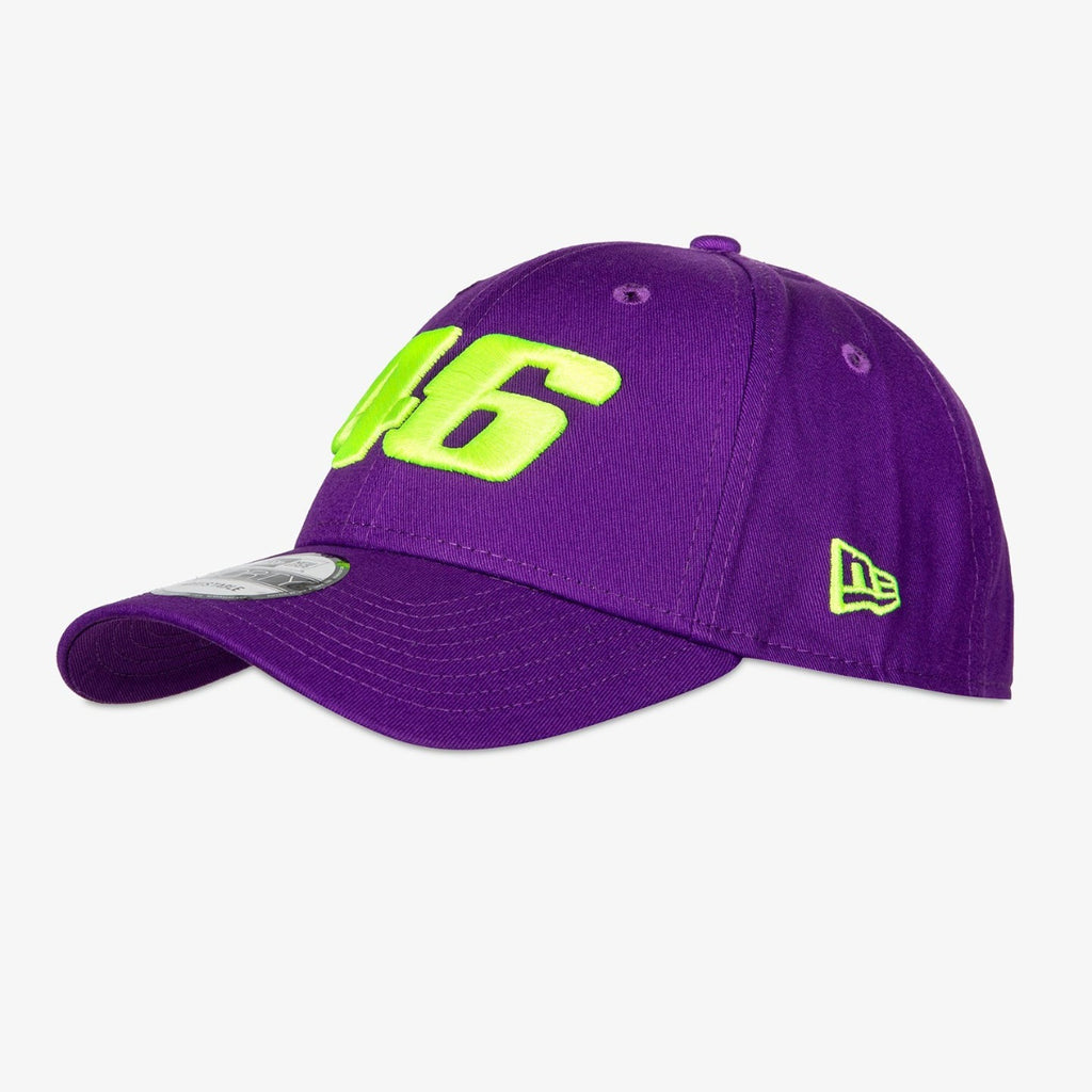 PREVENTA NEWERA VR46 WORDMARK 9FORTY PTP PURPLE