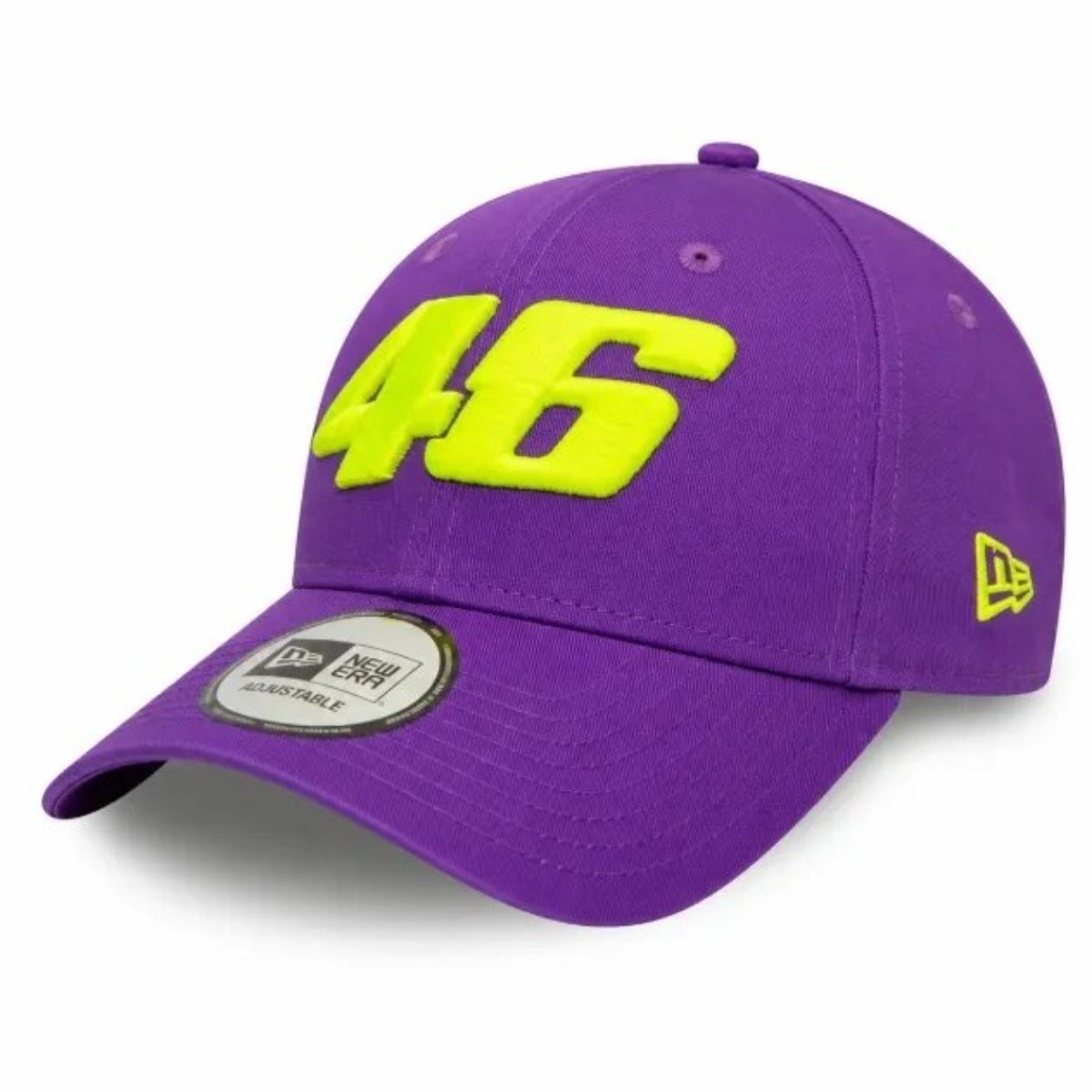 PREVENTA NEWERA VR46 WORDMARK 9FORTY PTP PURPLE
