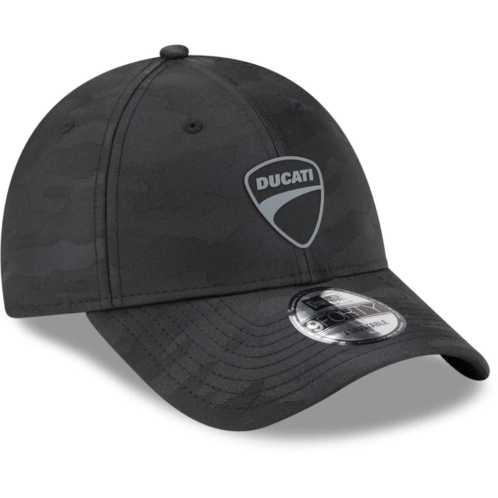 PREVENTA Ducati Hat Camo Black New Era