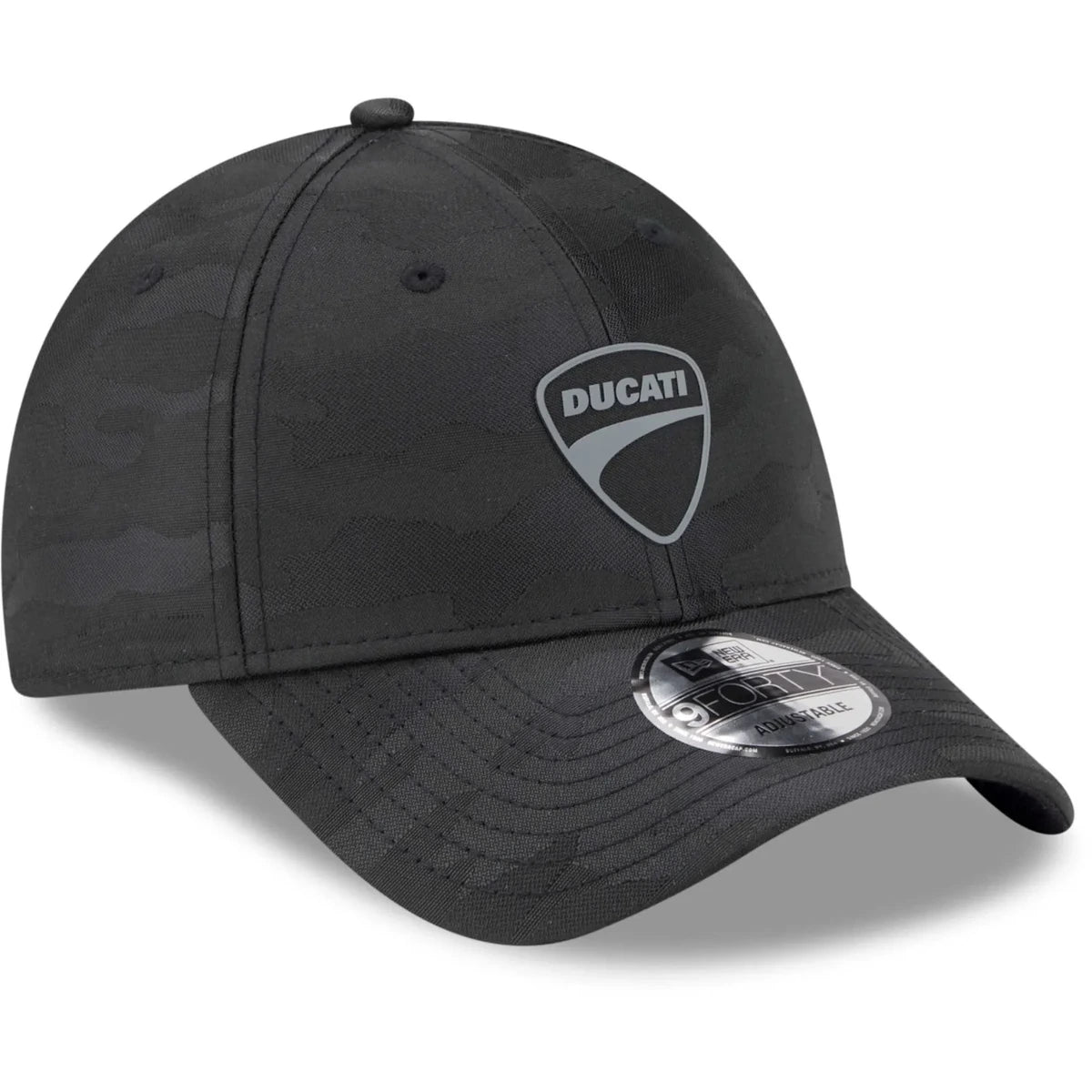 PREVENTA Ducati Hat Camo Black New Era