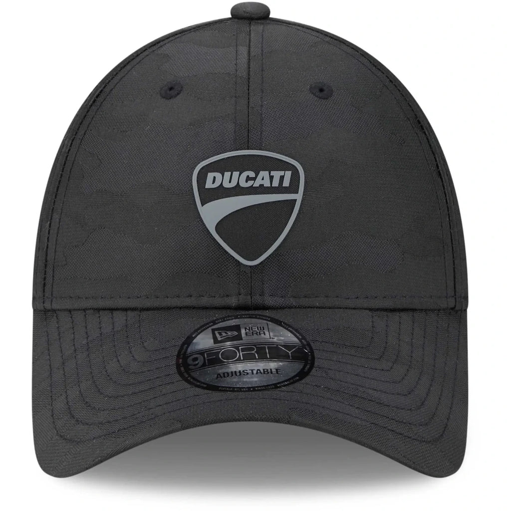 PREVENTA Ducati Hat Camo Black New Era