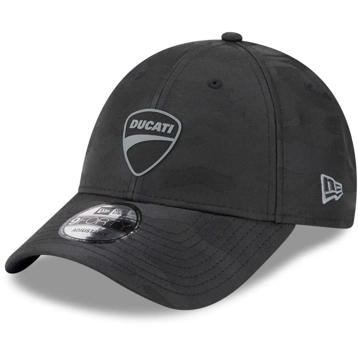 PREVENTA Ducati Hat Camo Black New Era