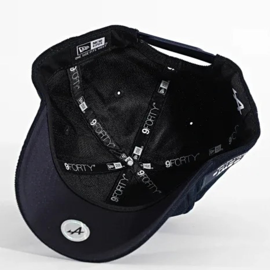 PREVENTA NewEra ALPINE F1 CORD 9FORTY MC NAVY
