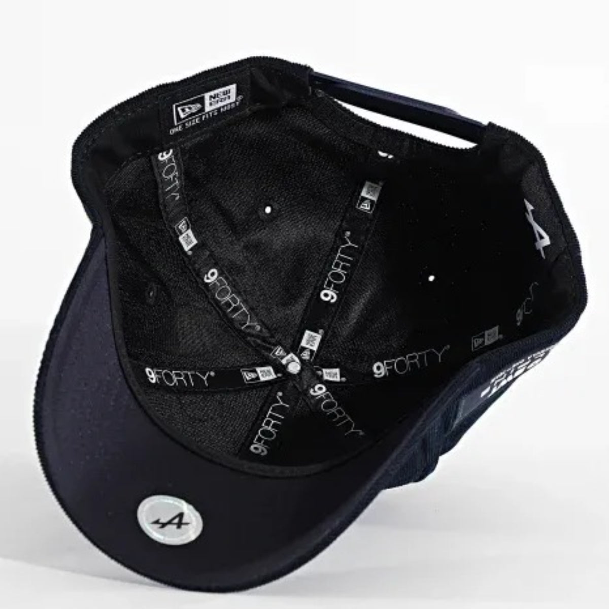 PREVENTA NewEra ALPINE F1 CORD 9FORTY MC NAVY