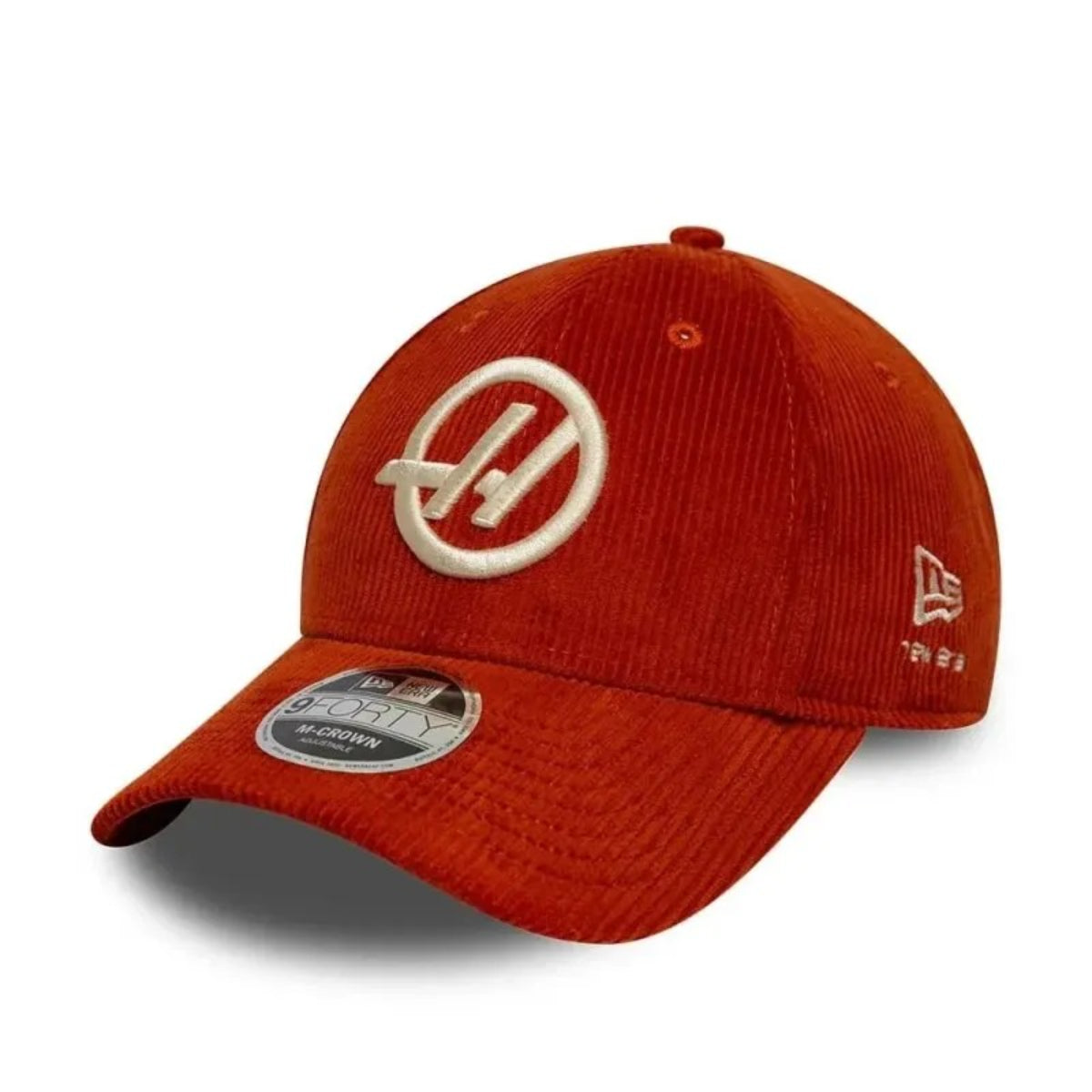 PREVENTA NewEra HAAS F1 CORD 9FORTY WMF