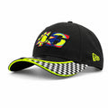 PREVENTA NewEra VR46 CHECK 9FORTY MC BLACK