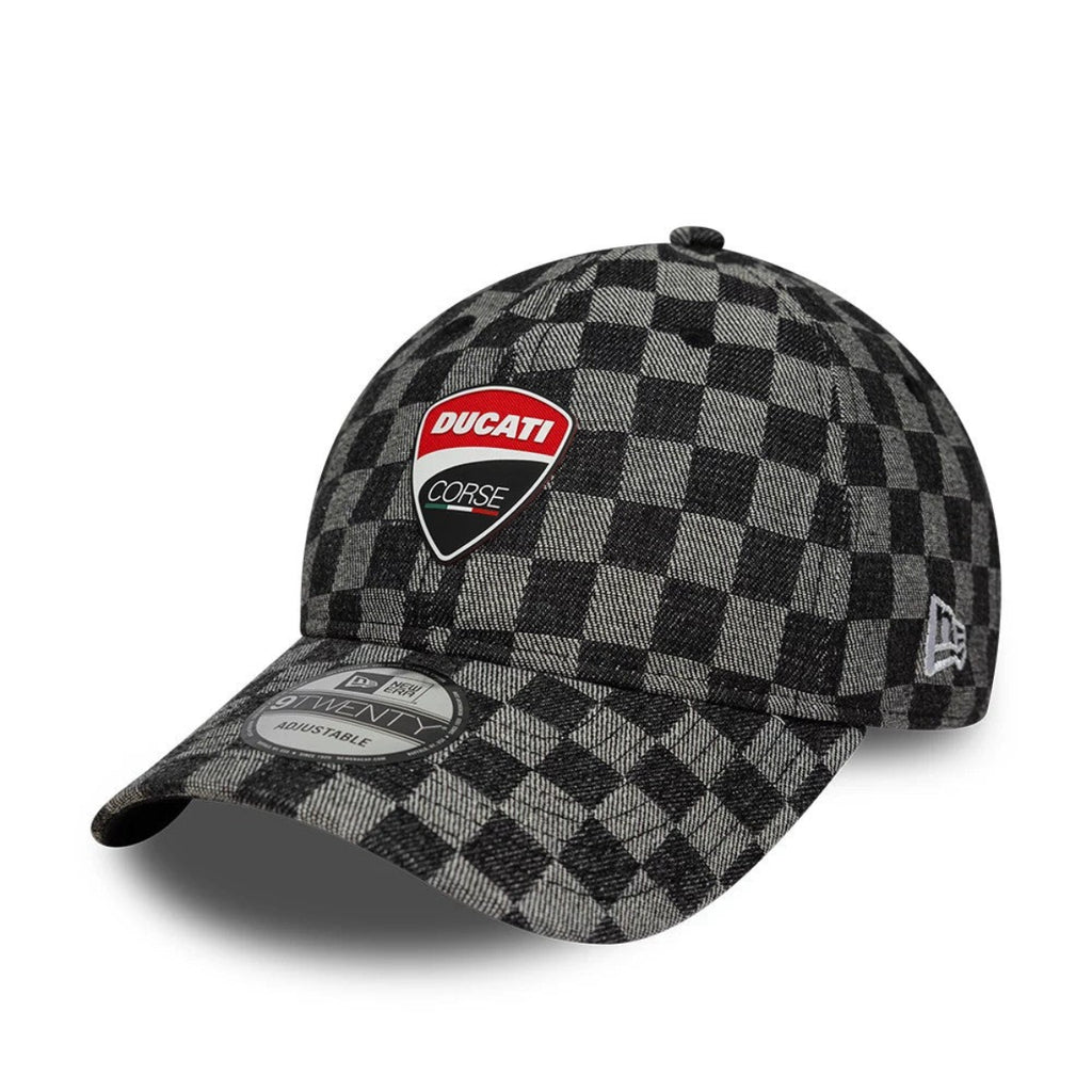 PREVENTA NewEra DUCATI CHECK 9TWENTY XBK
