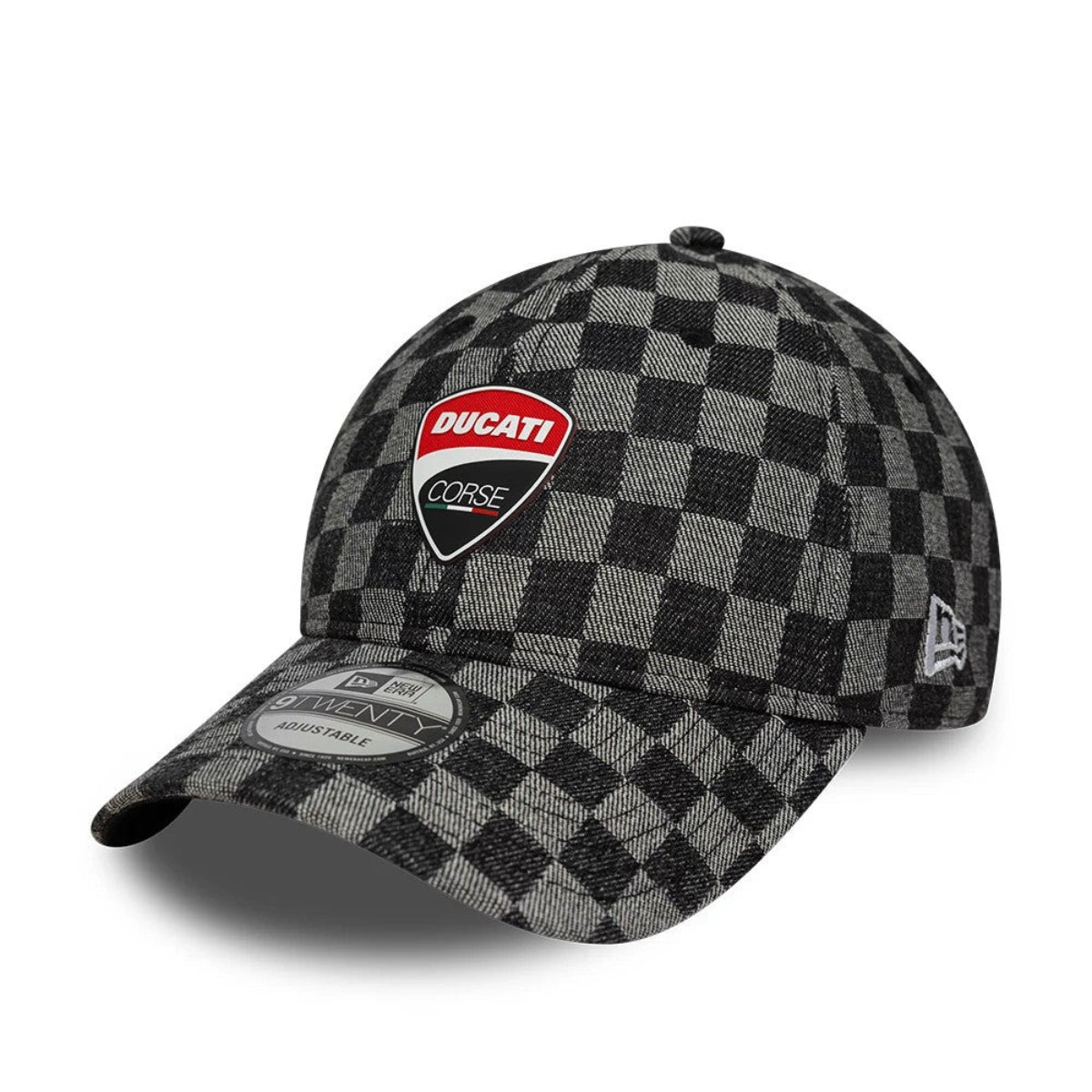 PREVENTA NewEra DUCATI CHECK 9TWENTY XBK