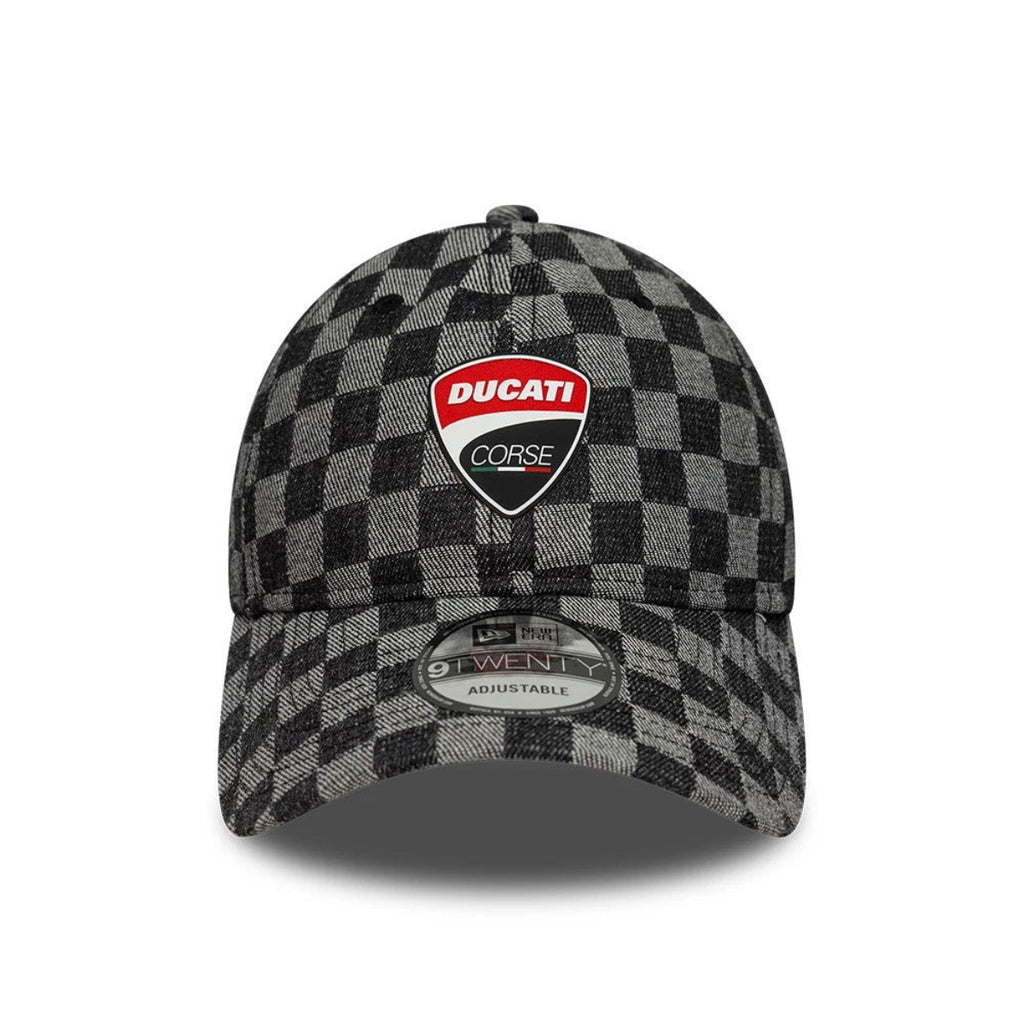 PREVENTA NewEra DUCATI CHECK 9TWENTY XBK