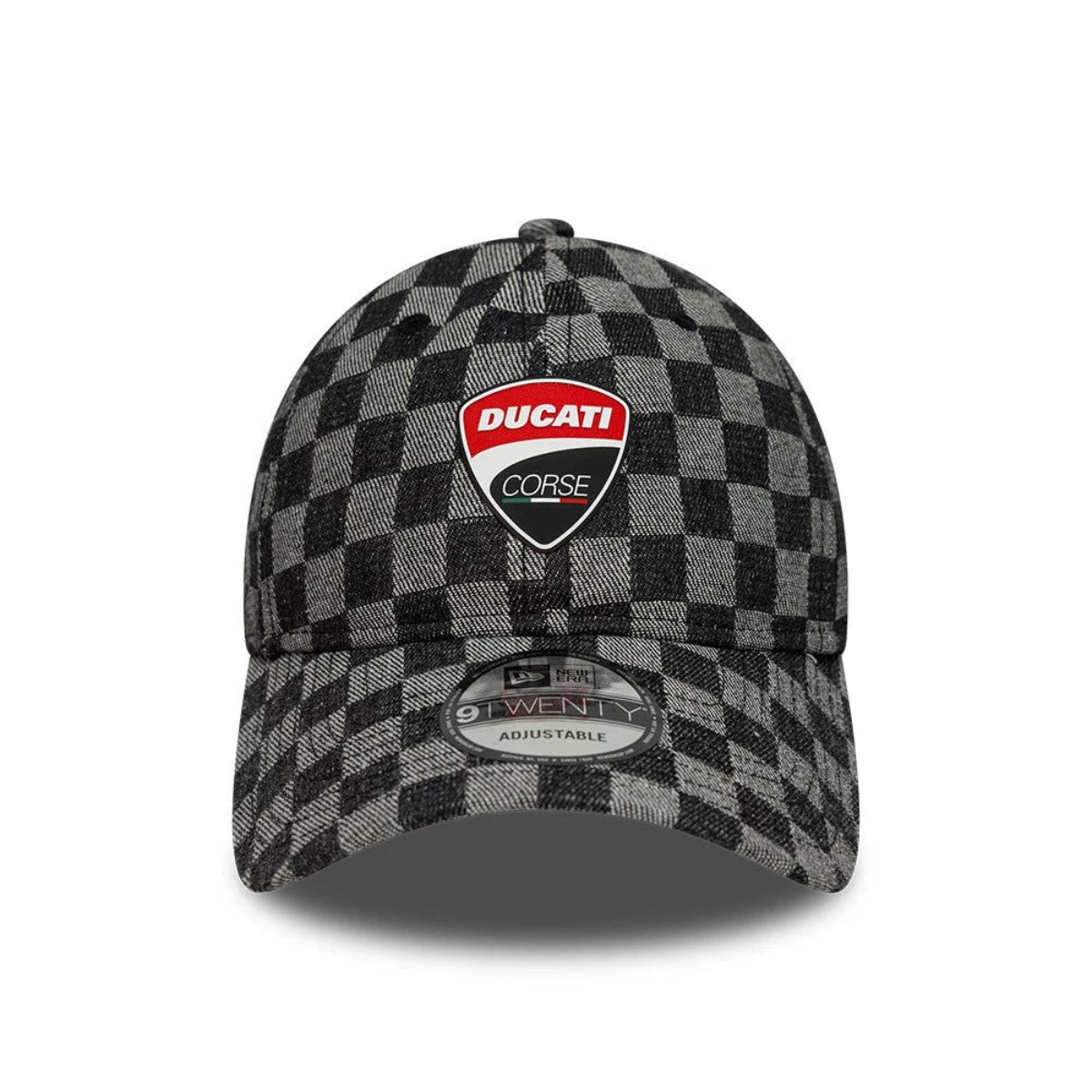 PREVENTA NewEra DUCATI CHECK 9TWENTY XBK