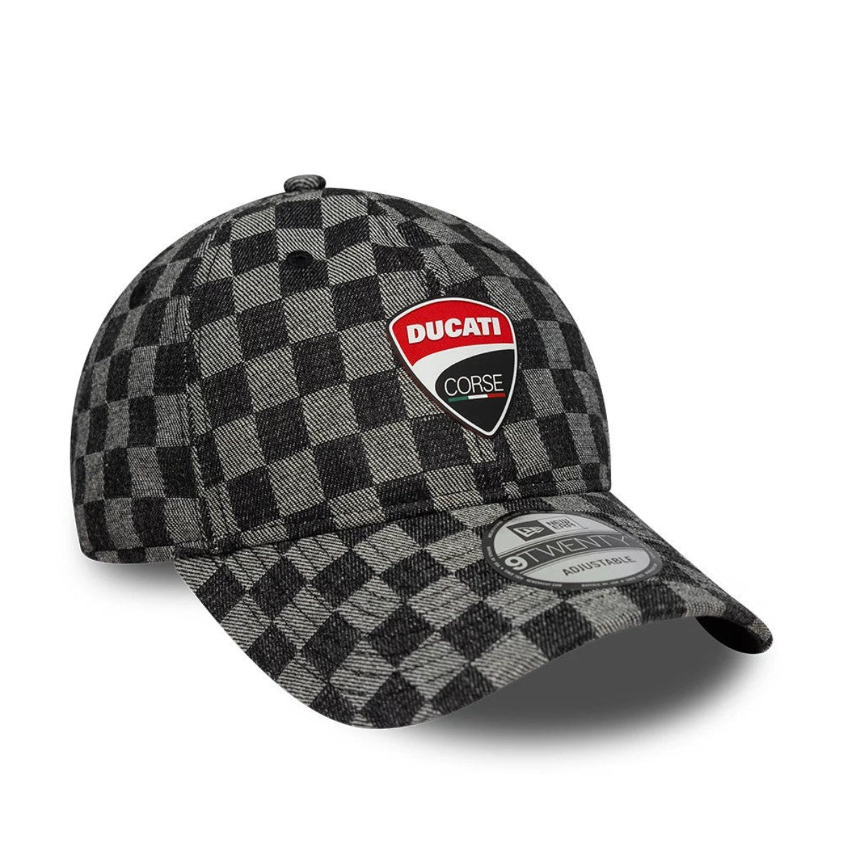 PREVENTA NewEra DUCATI CHECK 9TWENTY XBK