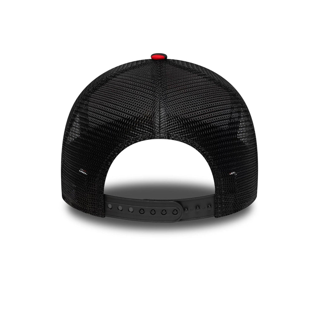PREVENTA NewEra DUCATI CAMO EF TRUCKER BLACK